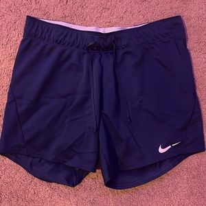 Nike navy shorts